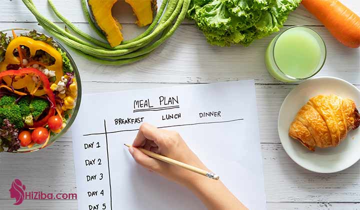 بهترین رژیم غذایی برای لاغری