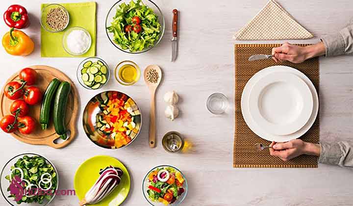 شام کتویی | دستور پخت و مواد لازم برای تهیه غذا های کتویی