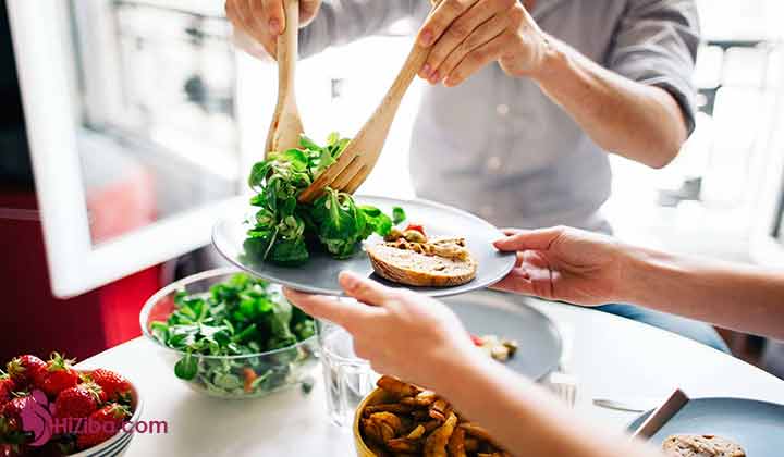 رژیم کتوژنیک جنگجویان همراه با نمونه