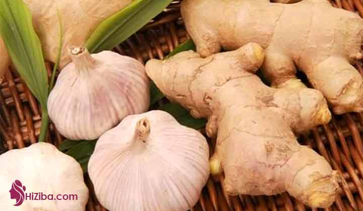  ترکیب سیر و زنجبیل برای لاغری: