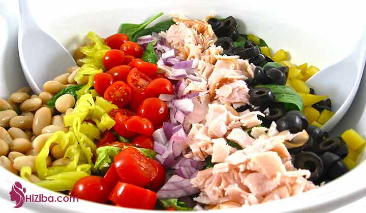 طرز تهیه همبرگر کتویی برای یک ناهار کتویی