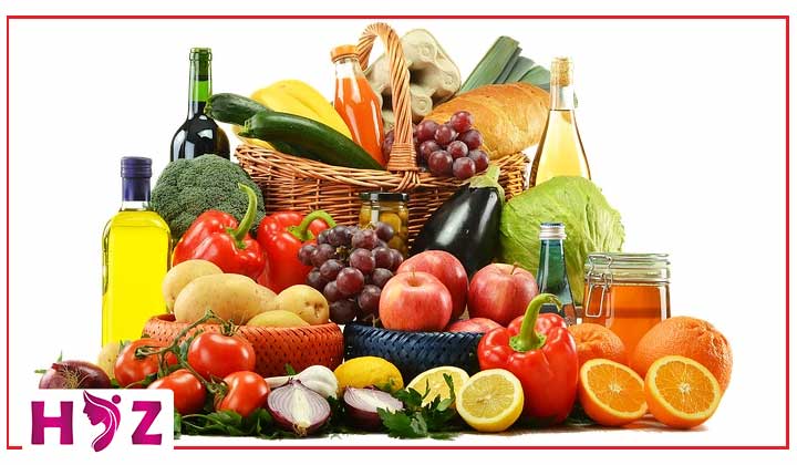 ویژگی یک رژیم غذایی سالم