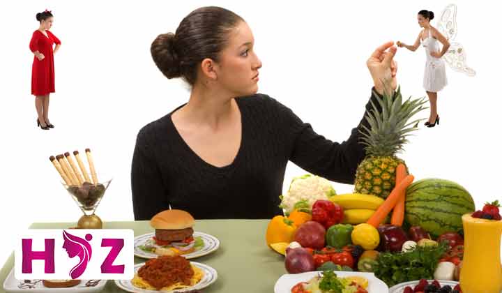 فاکتورهای یک رژیم تضمین کننده لاغری