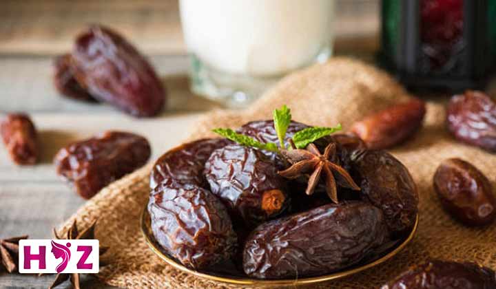 رژیم شیر و خرما 12 روزه