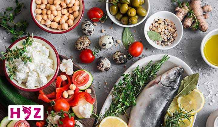 رژیم غذایی مدیترانه ای چیست؟