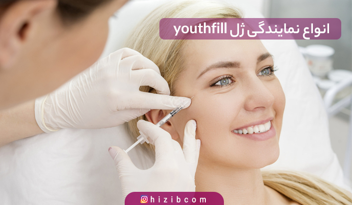انواع نمایندگی ژل youthfill
