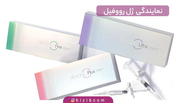 نمایندگی فروش ژل رووفیل