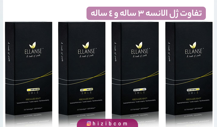 تفاوت ژل الانسه 3 ساله و 4 ساله در نمایندگی ژل الانسه