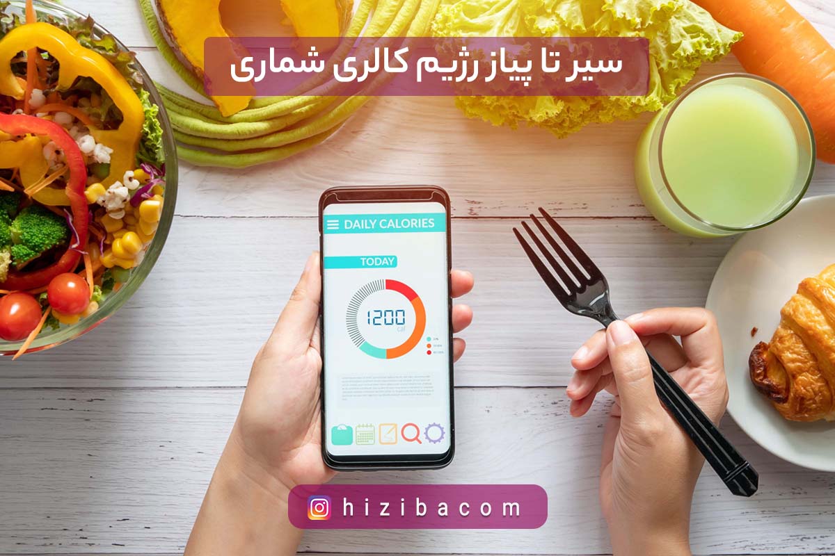 سیر تا پیاز رژیم کالری شماری