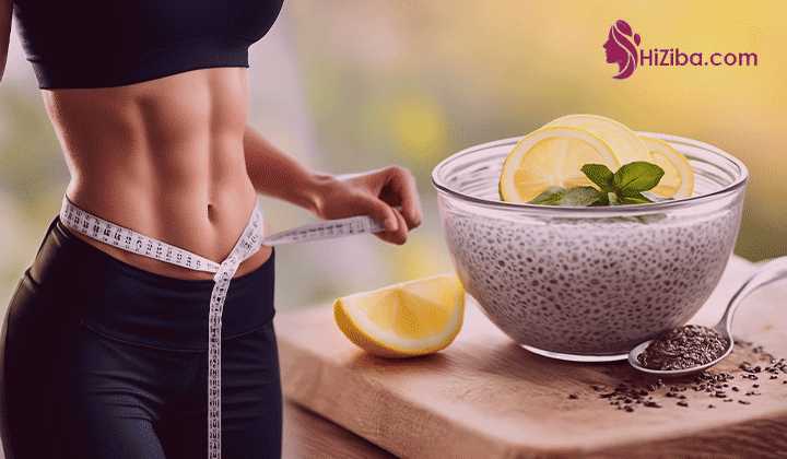 دانه چیا برای لاغری شکم و پهلو