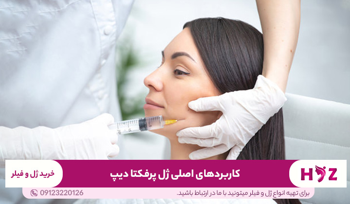 کاربردهای اصلی ژل پرفکتا دیپ