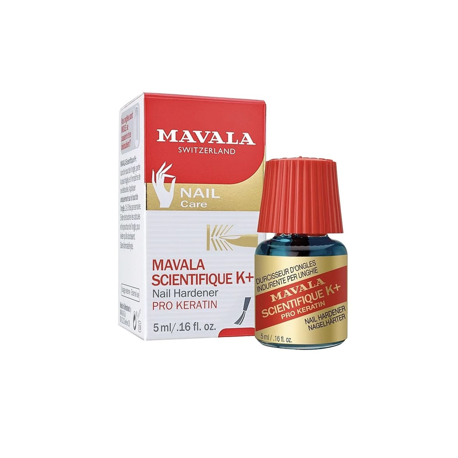 113 خرید تقویت کننده ناخن ماوالا مدل +Scientifque k حجم 5 میلی لیتر - تصویر 1