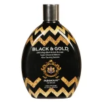 خرید و قیمت لوسیون سولاریوم پارامونت مدل Black & Gold حجم ۴۰۰ میل ترمیم کننده