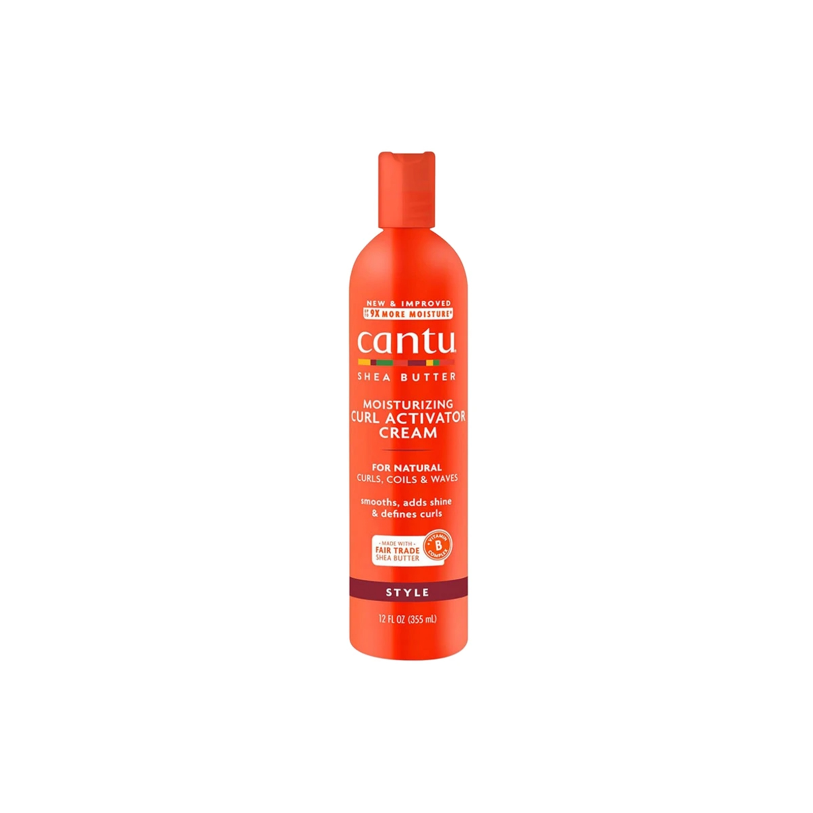 135 کرم اکتیویتور کانتو شی باتر مرطوب کننده موهای فر Cantu Shea Butter Moisturizing Curl Activator Cream - تصویر 1