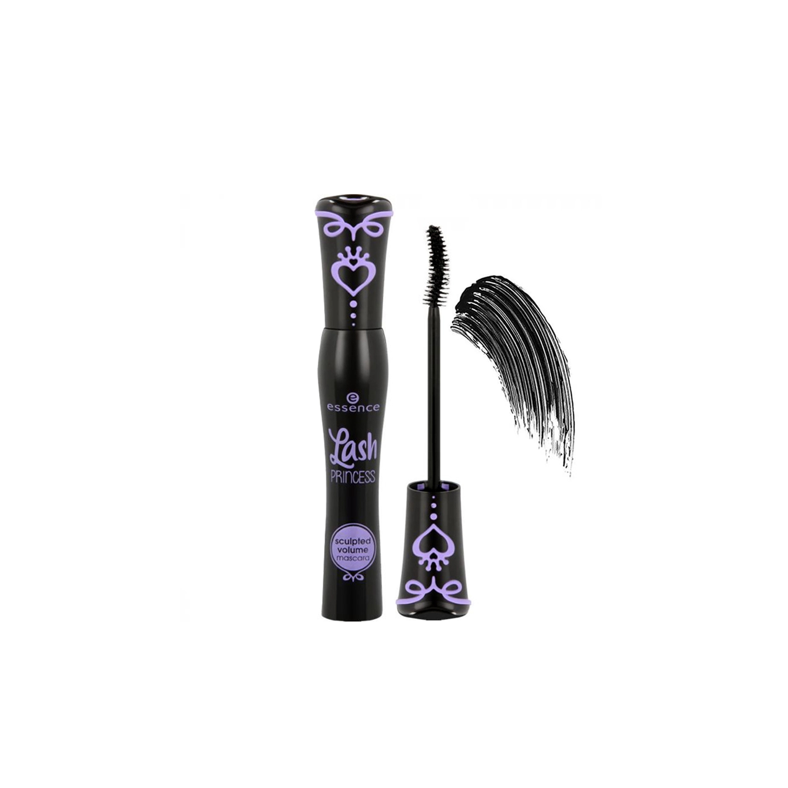 160 ریمل اسنس لش پرنسس بنفش essence lash princess - تصویر 1