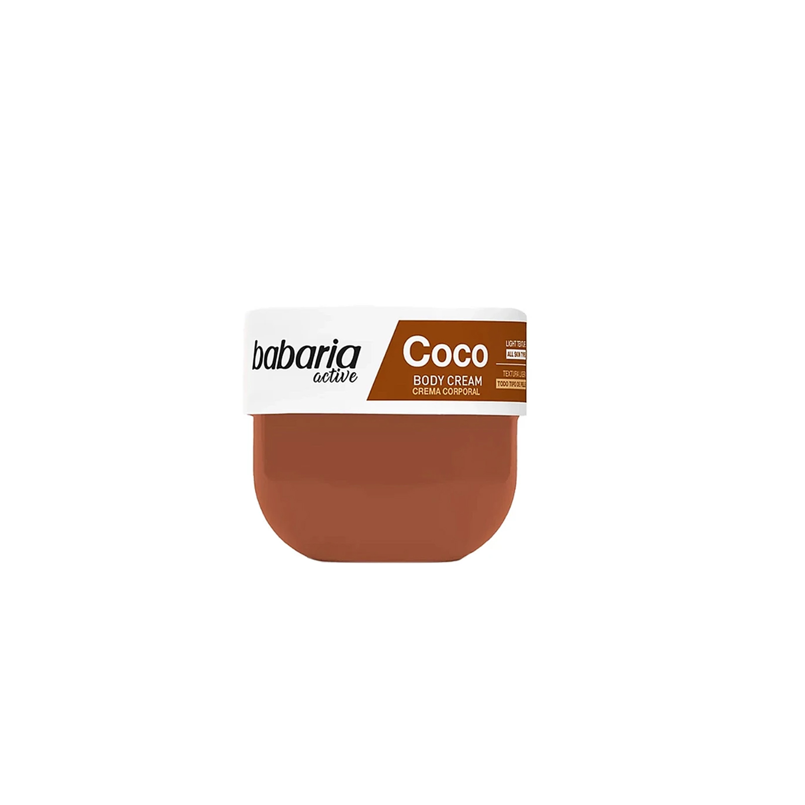 176 کرم بدن نارگیل باباریا مدل Coco آبرسانی 24 ساعته - تصویر 1