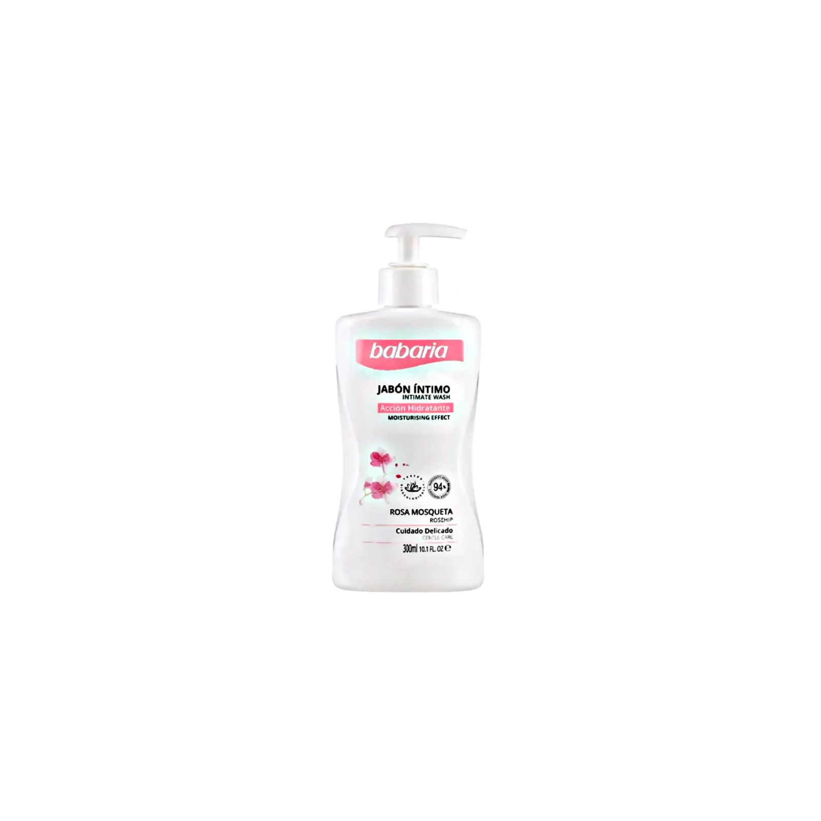197 ژل بهداشتی بانوان باباریا مدل Jabon Intimo rosa حجم 300 میلیلیتر - تصویر 1
