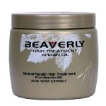 ماسک مو کراتینه بیورلی (Beaverly) مدل Argan Oil حجم 500 میلی لیتر