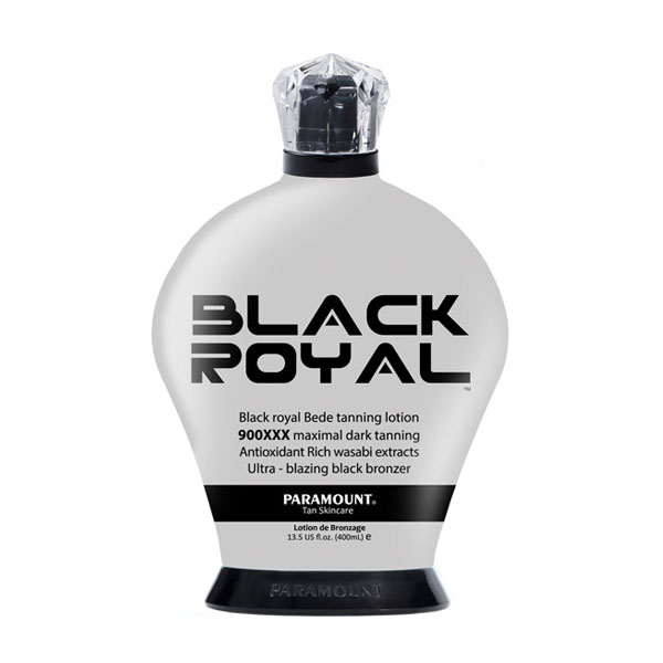 لوسیون سولاریوم پارامونت مدل Black Royal لوسیون سولاریوم پارامونت مدل Black Royal حجم 400 میل - تصویر 1