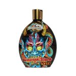 لوسیون برنز کننده بدن ادهاردی مدل Halloween Black حجم 400 میلی لیتر