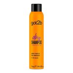 اسپری شامپو خشک شوآرزکوف مدل Extra Texture got2b حجم 200 میلی لیتر