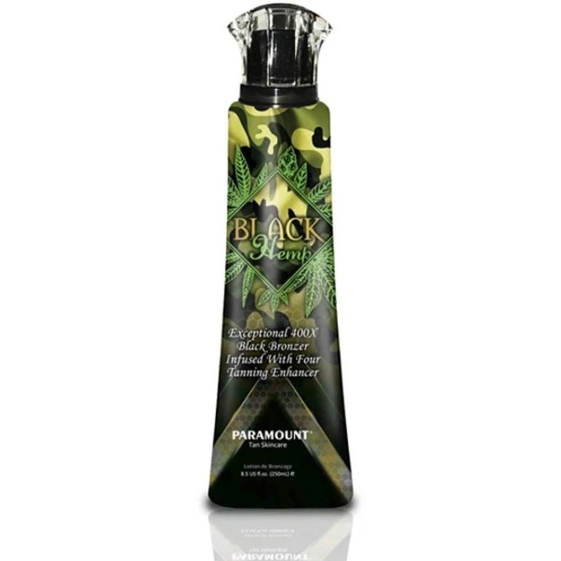 لوسیون سولاریوم پارامونت مدل Black Hemp لوسیون سولاریوم پارامونت مدل Black Hemp مدل ۲۵۰ میلی لیتر - تصویر 1