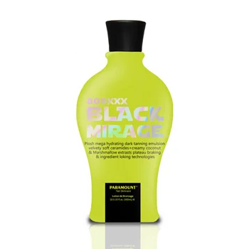 لوسیون سولاریوم پارامونت مدل Black Mirage لوسیون سولاریوم پارامونت مدل Black Mirage حجم 300 میل - تصویر 1