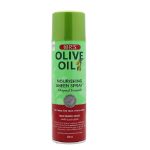 اسپری درخشان کننده مو او آر اس ORS مدل Olive Oil حجم ۴۵۰ میلی لیتر