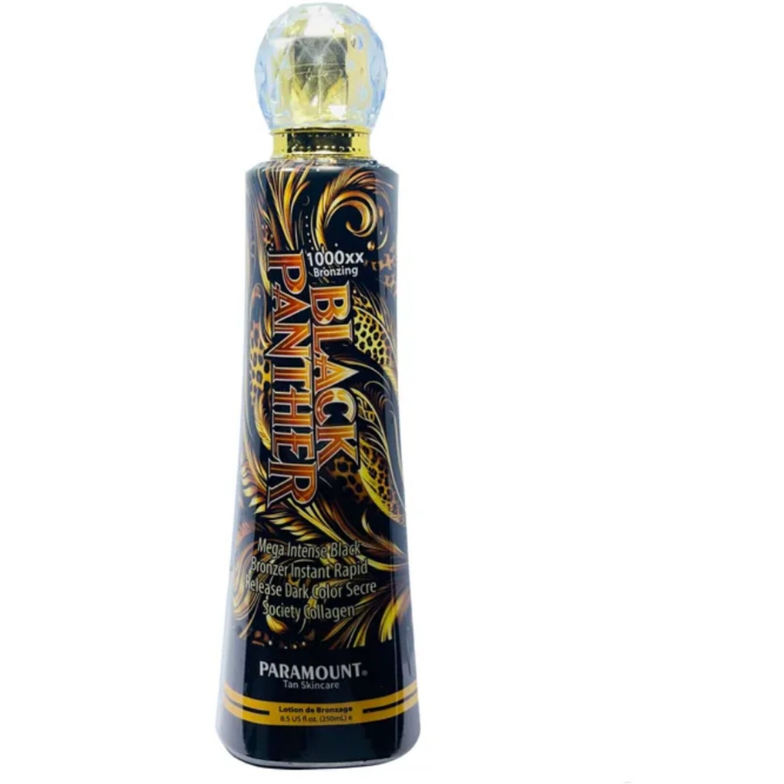 لوسیون سولاریوم پارامونت مدل Black Panther لوسیون سولاریوم پارامونت مدل Black Panther حجم 250 میلی لیتر - تصویر 1