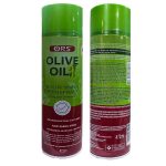 اسپری درخشان کننده مو او آر اس ORS مدل Olive Oil حجم ۴۵۰ میلی لیتر - تصویر 2