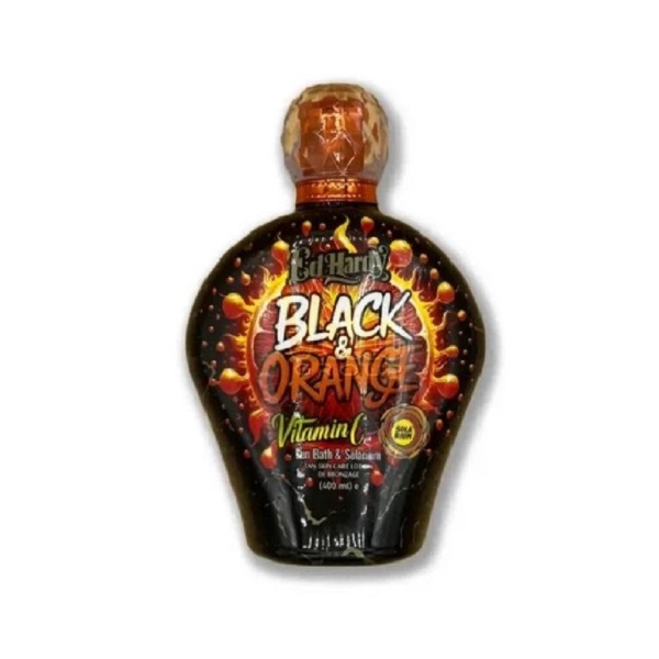 لوسیون سولاریوم بدن پارامونت مدل black & orange حجم 400 میلی لیتر لوسیون سولاریوم بدن ادهاردی مدل black & orange حجم 400 میلی لیتر - تصویر 1