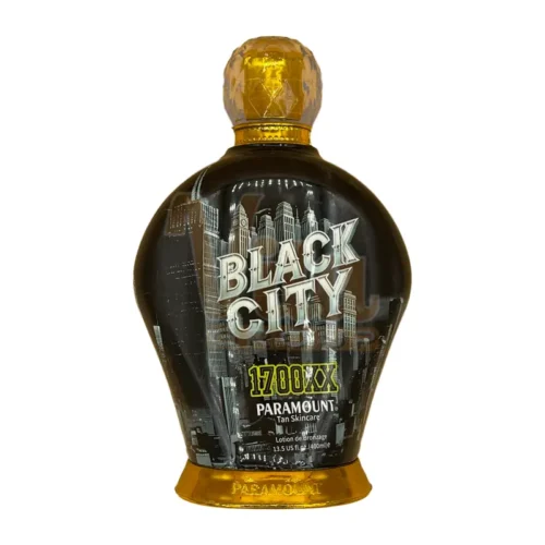لوسیون سولاریوم پارامونت مدل Black City لوسیون سولاریوم پارامونت مدل Black City حجم 400 میلیلیتر - تصویر 1