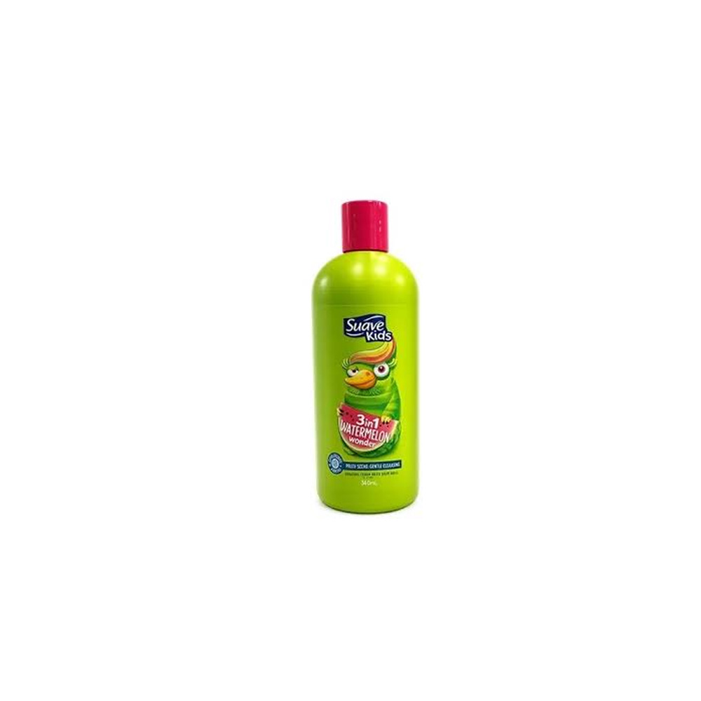 1 شامپو بچه سواو کیدز هندوانه مدل Suave for Kids 3 in 1 Watermelon Wonder - تصویر 1