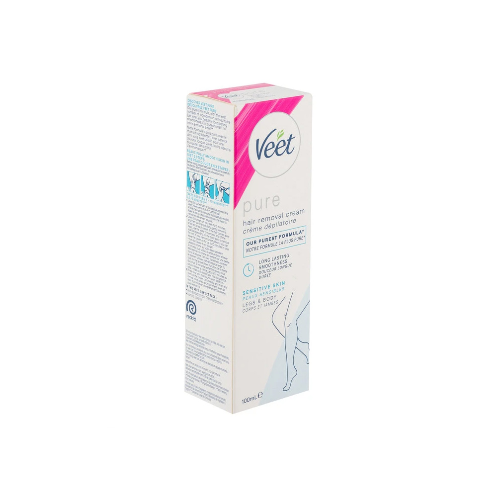 3 کرم موبر ویت Pure مخصوص پوست حساس حجم ۱۰۰ میلی لیتر - تصویر 1