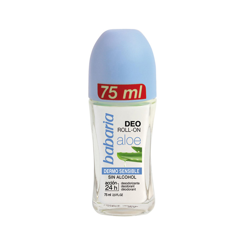 رول ضد تعریق باباریا مدل آلوورا حجم 75 میلیلیتر رول ضد تعریق باباریا مدل Dermo Sensible حجم 75 میلیلیتر - تصویر 1