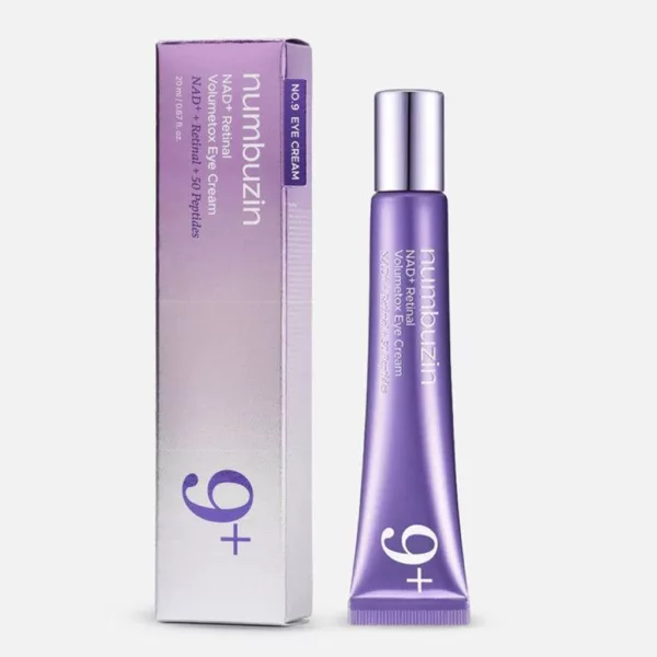 کرم ضد چروک دور چشم نامبوزین مدل 9 Retinal Volumetox کرم ضد چروک دور چشم نامبوزین مدل 9 Retinal Volumetox حجم 20 میلی لیتر - تصویر 1